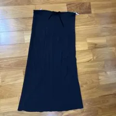 SCOTCLUBロングタイトスカート　黒　美品