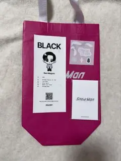 SnowMan POPUP 相性診断 目黒蓮 フォトカードパックB 入場特典