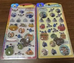 うるちゅるポップシール パペットスンスン PUPPETSUNSUN2種 正規品