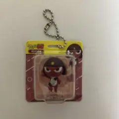 ケロロ軍曹 ギロロ伍長 ガチャガチャキーホルダー