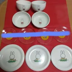 ミッフィーお皿セット　7点