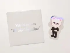 スキズ展覧会 デコ ステッカー ジニレット