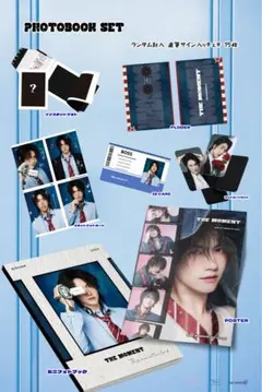 Boss MOMENT 1ST FANSIGN INTOKYO フルセット