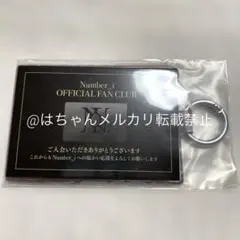 Number_ i FC入会特典 パスケースミラー