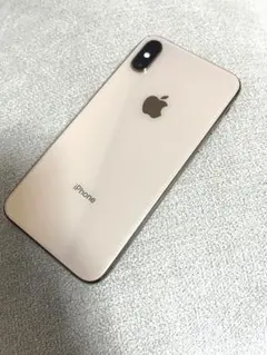 【美品】iPhonexs 256GB ゴールド　本体のみ付属品なしのサムネイル