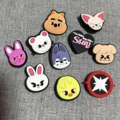 Stray Kids SKZOO ジビッツ 10点セット スキズ クロックス