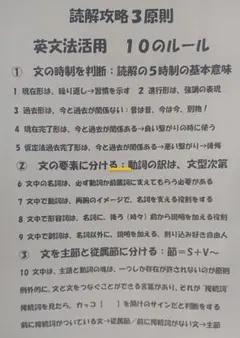 【英検☆対策】２級 英文法 応用 英文読解 ライティング 英作文 要約 パス単