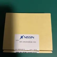닛신 왁스 스틱 WB 15x15x100mm, 미사용, 3개 세트