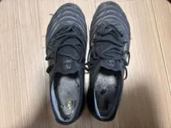 MIZUNO サッカースパイク ブラック ゴールドのサムネイル