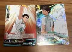 ハイキュー バボカ 及川徹 岩泉一 青葉城西 頂 S