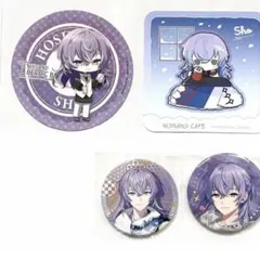 星導ショウ 誕生日グッズ 2025 箔押し缶バッジ＆チェキ風カード - メルカリ