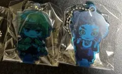 鬼滅の刃　善逸　獪岳　ここみえ　アクリルフィギュア　玖ノ型　アクリルスタンド