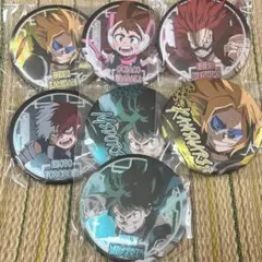 僕のヒーローアカデミア 缶バッジ ジャンショ 緑谷出久 轟焦凍