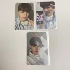 ジャンハオ　ktown4u 特典トレカ　セット