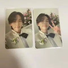 seventeen セブチ FML Carat盤 トレカ ジョンハン