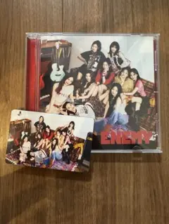 ENEMY 通常盤　CD オールトレカ