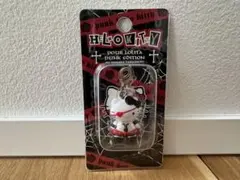 激レア☆ハローキティパンクロリータVer.根付2005嶽本野ばら・たけもとのばら 激レア☆ハローキティパンクロリータVer.根付2005嶽本野ばら・たけもと