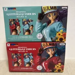 ドラゴンボール　フィギュア　ブルマ⭐︎グリッター&グラマーズ　未開封品セット ドラゴンボール グリッター&グラマーズ ブルマ 2体セット - メルカリ