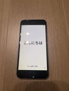 iPhone6s 本体 シルバー64GB 初期化済み　アクティベートロック解除済