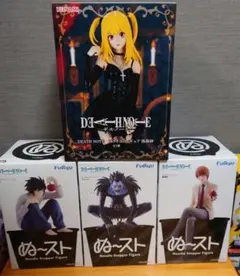 DEATH NOTE フィギュア 4点セット ぬーどるストッパー - メルカリ