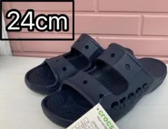 【タグ付き・未使用】 クロックス バヤ サンダル207627 410 24cm