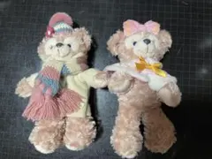 シェリーメイ ぬいぐるみバッジ 2セット