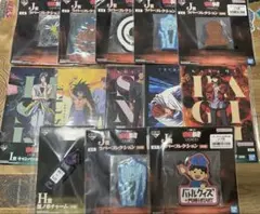 幽遊白書　一番くじ　H、 I、 J賞セット　7枚目凹み有