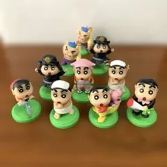 クレヨンしんちゃん チョコエッグ フィギュア 10個セット