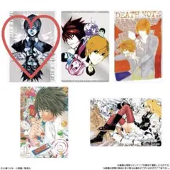 デスノート DEATHNOTE ウエハース L 夜神月 リューク