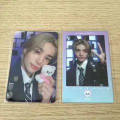 Stray Kids ヒョンジン MAGIC SCHOOL 韓国POPUPトレカ