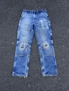 carhartt カーハートデニムダブルニーパンツ