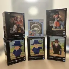 ドラゴンボール　ソフビ フィギュア　ドラゴンレーダー型スピーカー　6点セット