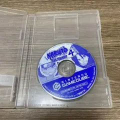 ゲームキューブ　ナルト　激闘忍者大戦！4