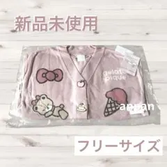 ジェラピケ　レディース スムーズィーカーディガンPINK