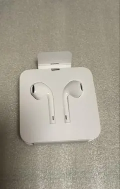 Apple純正 EarPods with Lightning イヤホン 未使用