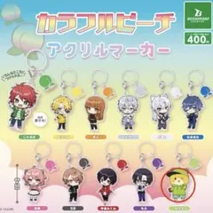 カラフルピーチ/アクリルマーカー/シヴァ