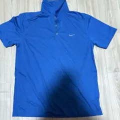 NIKEGOLF DRI-FIT ポロシャツ L 青