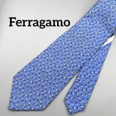 M1317 フェラガモ Salvatore Ferragamo メンズ ネクタイ