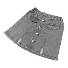 ジェニーラブ　jenni love デニムスカート　130cm