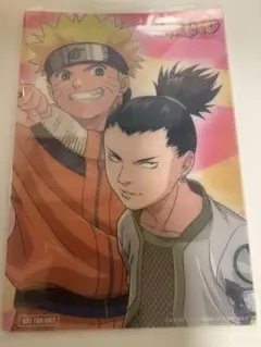 初期 非売品レアNARUTO ナルト　クリアカード　ナルト　シカマル
