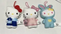 ハローキティ マクドナルド ハッピーセット ぬいぐるみ HELLOKITTY