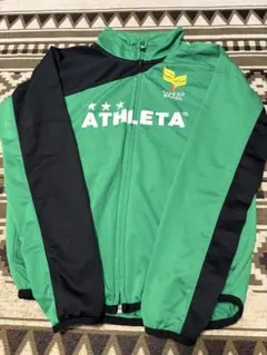 ATHLETA フルジップジャケット TEIKYO NAGAOKA - メルカリ
