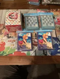 ポケモンカード　サプライセット　151 ミュウ　カスミ　ポッチャマ　等