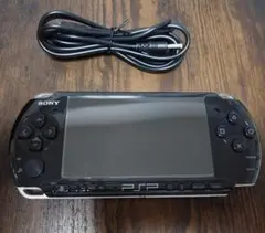 SONY PSP-3000 本体 ブラック 充電ケーブル付き（社外）