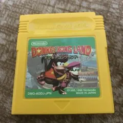 DONKEY KONG LAND ゲームボーイソフト