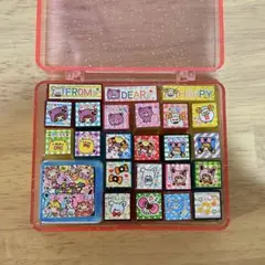 【当時物】可愛いミニスタンプセット 平成女児