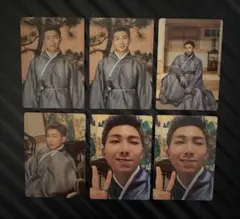 BTS RM DALMAJUNG 2021 ミニフォトカード