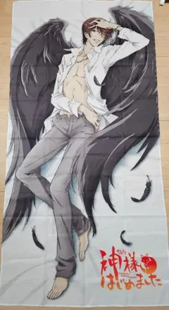 神様はじめました　添い寝シーツ　巴衛　妖狐　アドアーズ限定 41foIDBZXQL.jpg_BO30,255,255,