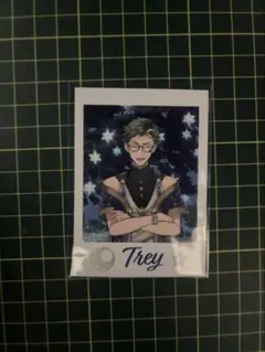 ツイステ トレイ・クローバー ツイステ展 ランダムコレクションカード