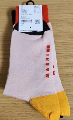 UNIQLO MARNI ヒートテックソックス2足組 23-25cm